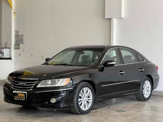 HYUNDAI AZERA 3.3 MPFI GLS SEDAN V6 24V GASOLINA 4P AUTOMÁTICO HYUNDAI AZERA 3.3 MPFI GLS SEDAN V6 24V GASOLINA 4P AUTOMÁTICO